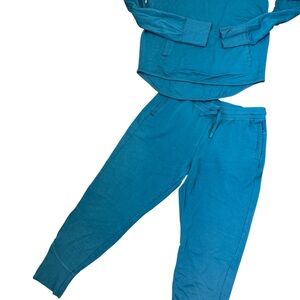 All in Motion Kids Matching Set in Teal